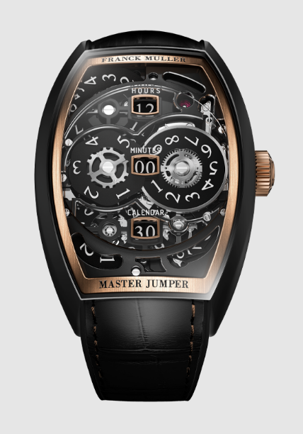 Review Franck Muller Master Jumper Skeleton Replica Watch CX 38 MJ SQT TTNRBR 5NBR